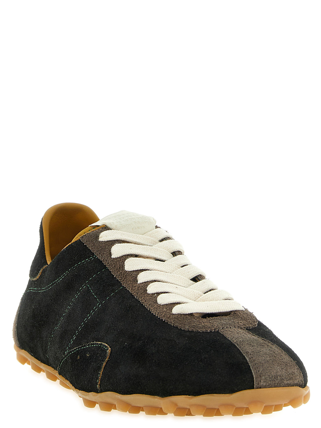 Maison Margiela Bunte Sneaker aus Kalbsleder