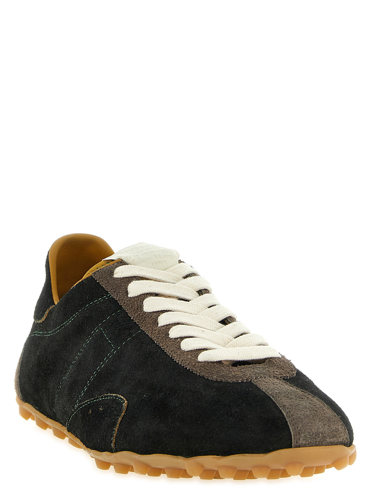 Maison Margiela Bunte Sneaker aus Kalbsleder