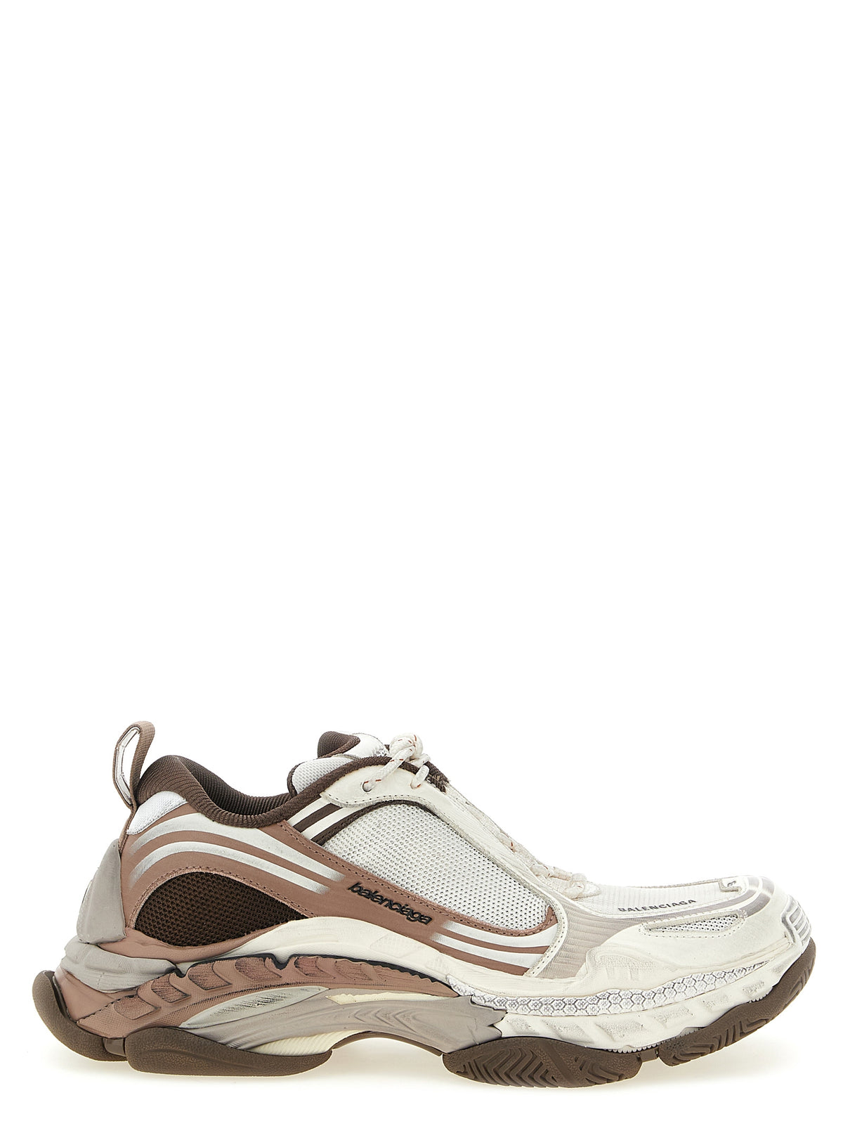 Balenciaga Braune Sneaker aus Polyethylen im Athletic-Look