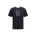 Palm Angels Schwarzes Baumwoll-T-Shirt