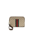 Gucci Beige Stoff-Schultertasche