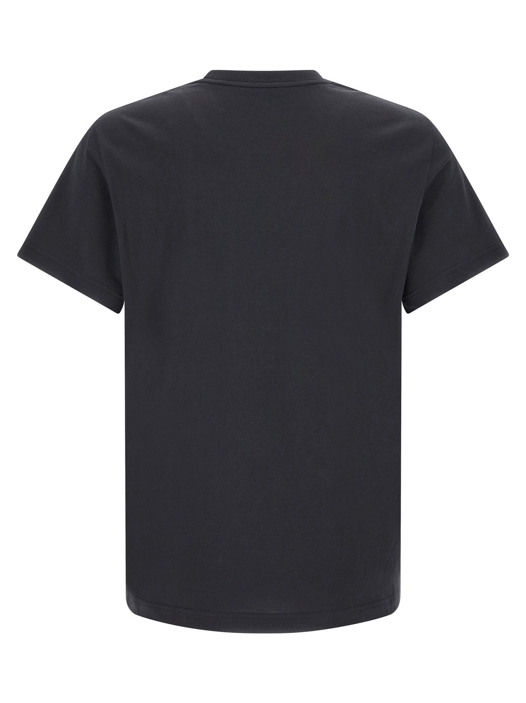 Moncler Blaues Baumwoll-T-Shirt