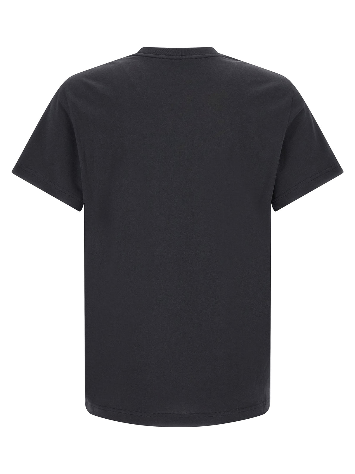 Moncler Blaues Baumwoll-T-Shirt