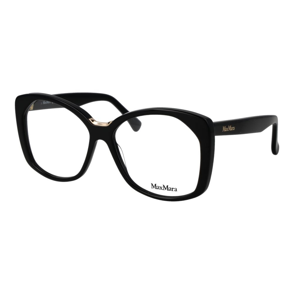 Max Mara Schwarze Brille aus Acetat (Gestell)