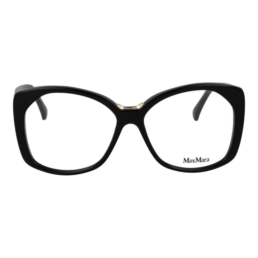 Max Mara Schwarze Brille aus Acetat (Gestell)