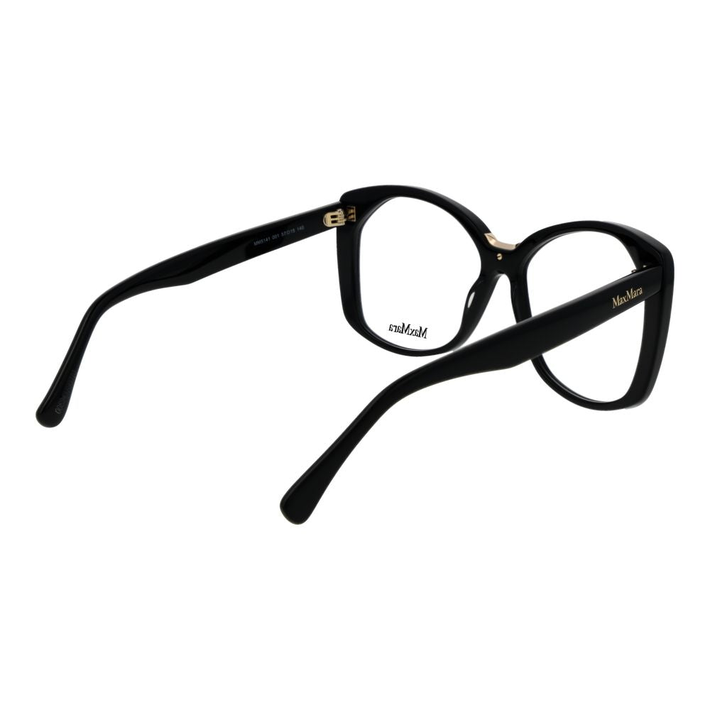 Max Mara Schwarze Brille aus Acetat (Gestell)