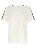 Burberry Weißes Baumwoll-T-Shirt