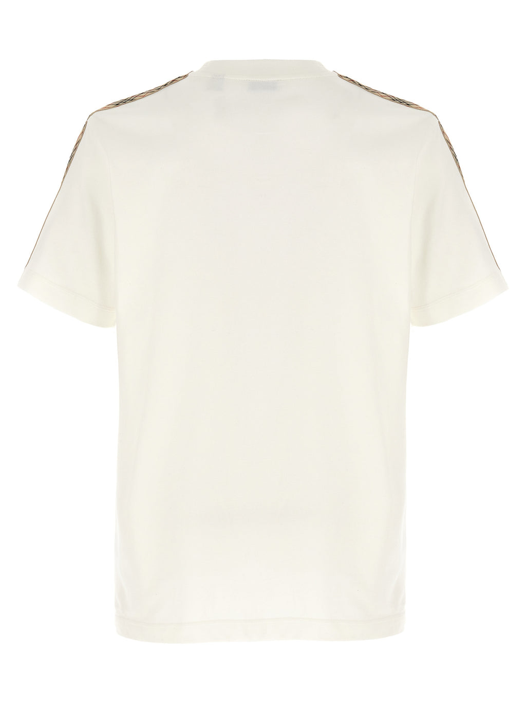 Burberry Weißes Baumwoll-T-Shirt