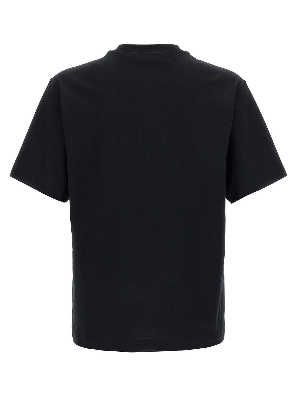 Burberry Schwarzes Baumwoll-T-Shirt