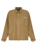 Miu Miu Beige Jacke aus recyceltem Polyester