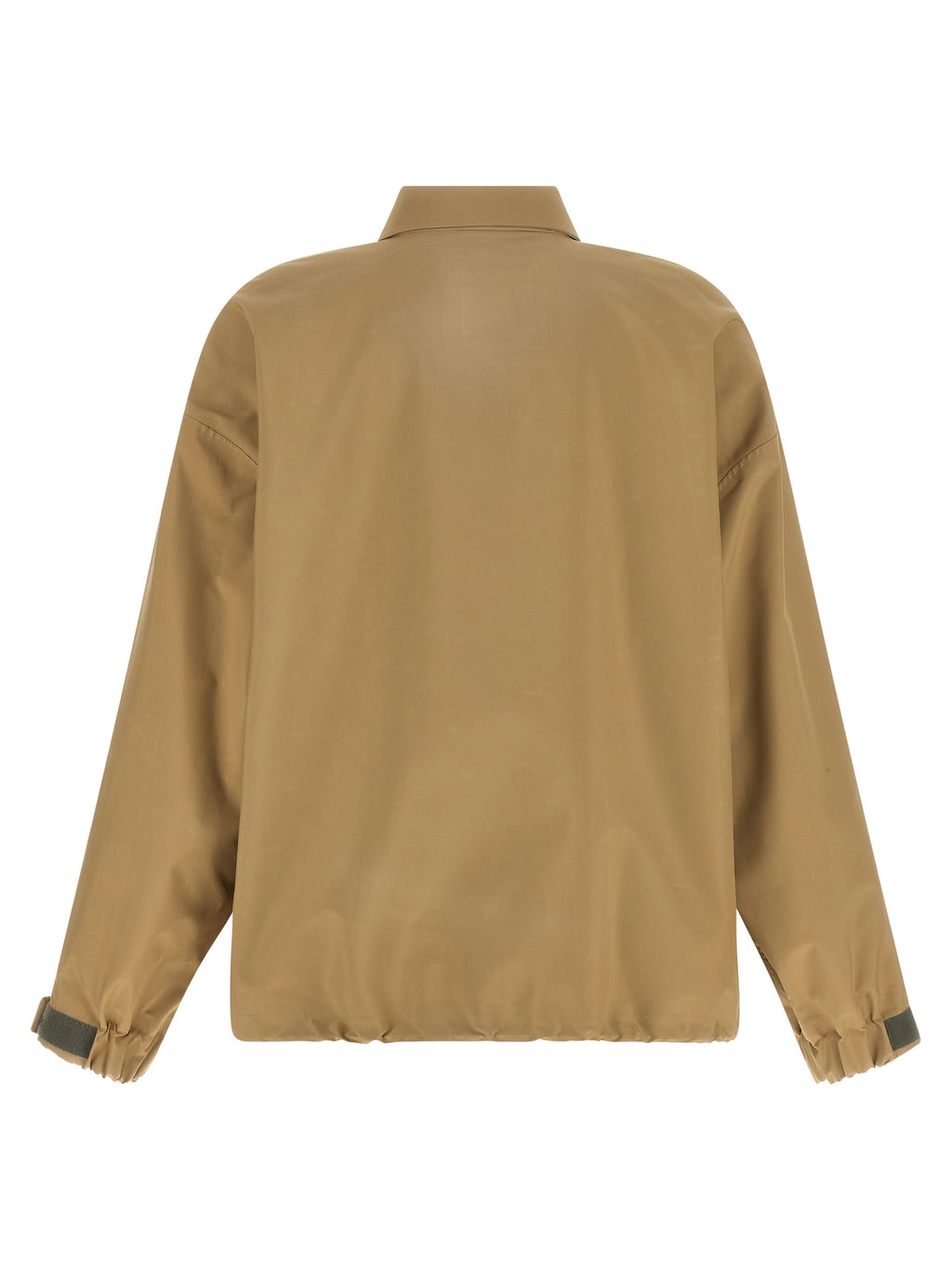 Miu Miu Beige Jacke aus recyceltem Polyester