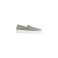 Armani Exchange Grüne Leder Low-Top-Sneaker