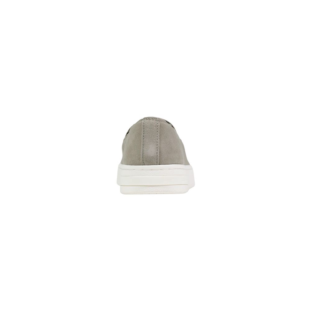 Armani Exchange Grüne Leder Low-Top-Sneaker