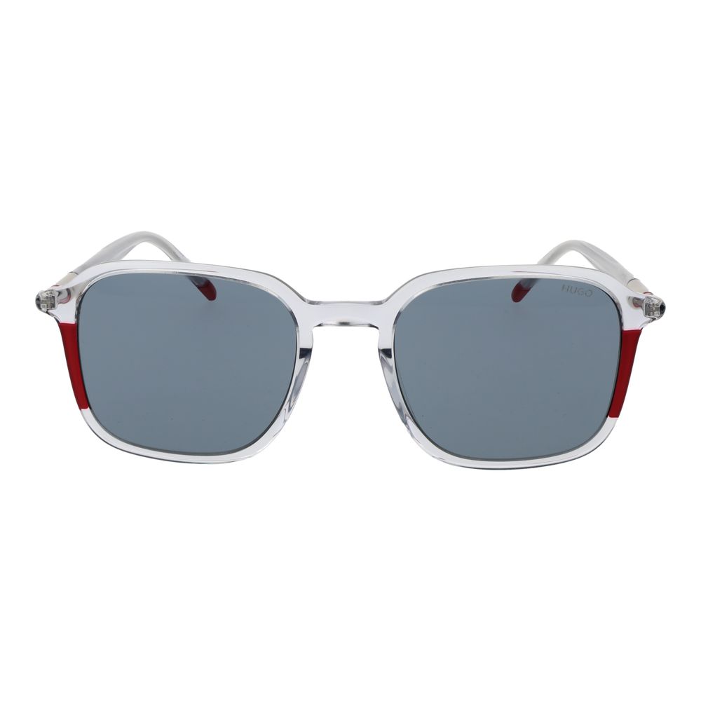 Hugo Boss Sonnenbrille aus transparentem Acetat