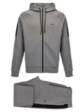 Hugo Boss Grauer Baumwollpullover
