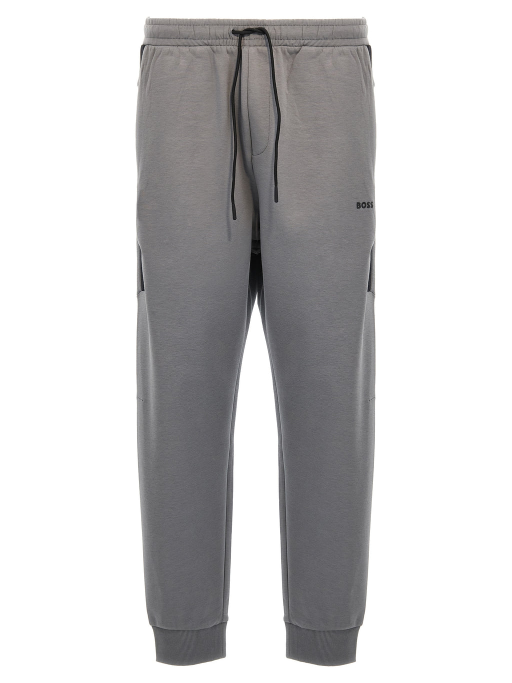 Hugo Boss Grauer Baumwollpullover