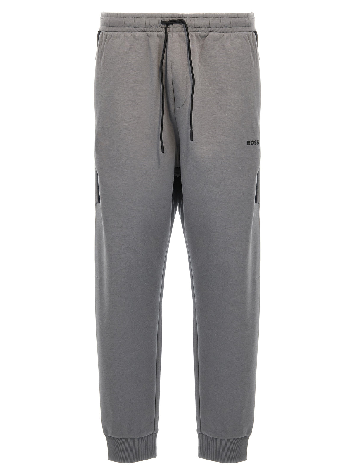 Hugo Boss Grauer Baumwollpullover