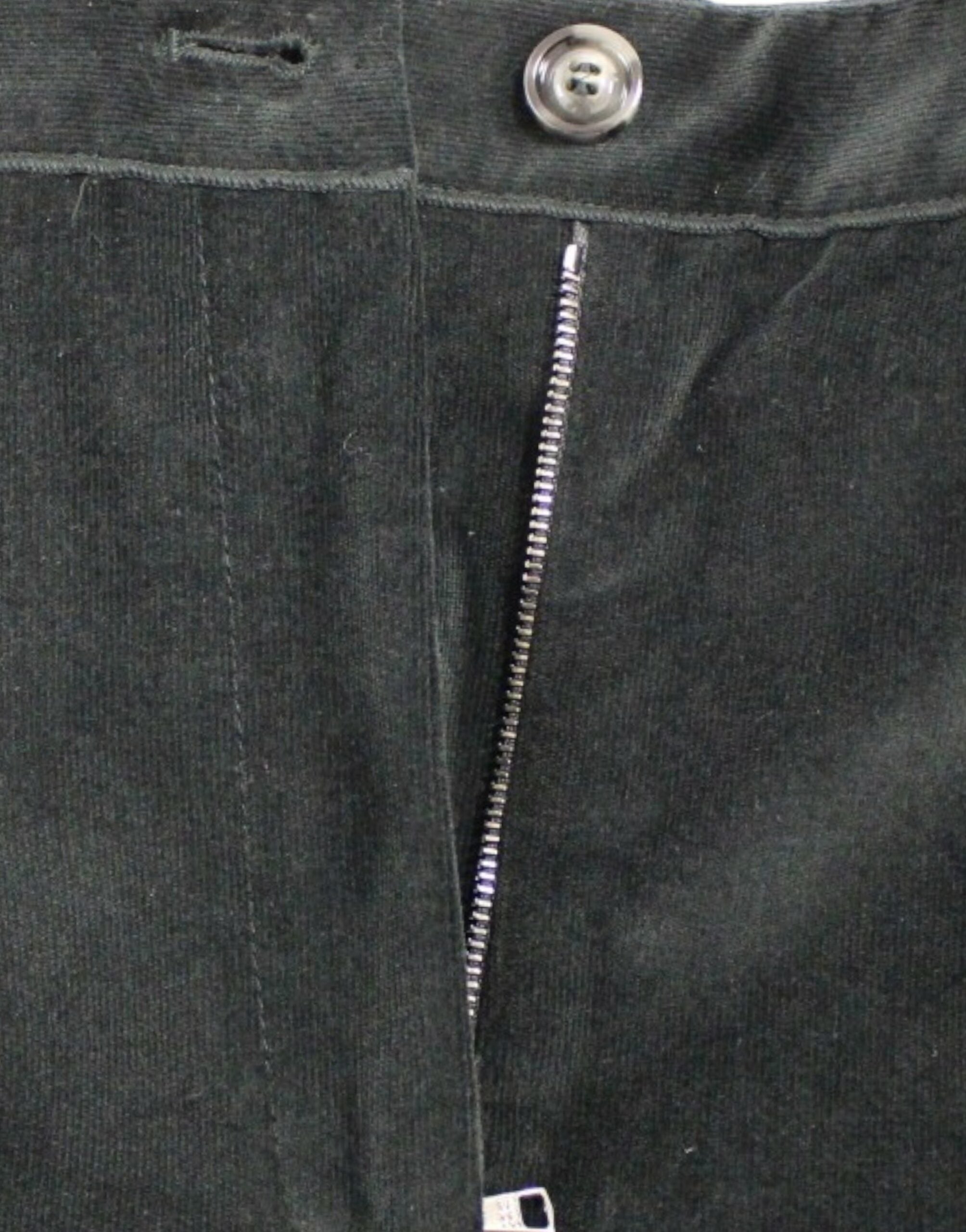 Dark green cotton shorts pants