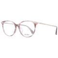 Max Mara Brille aus pinkfarbenem Kunststoff (Gestell)