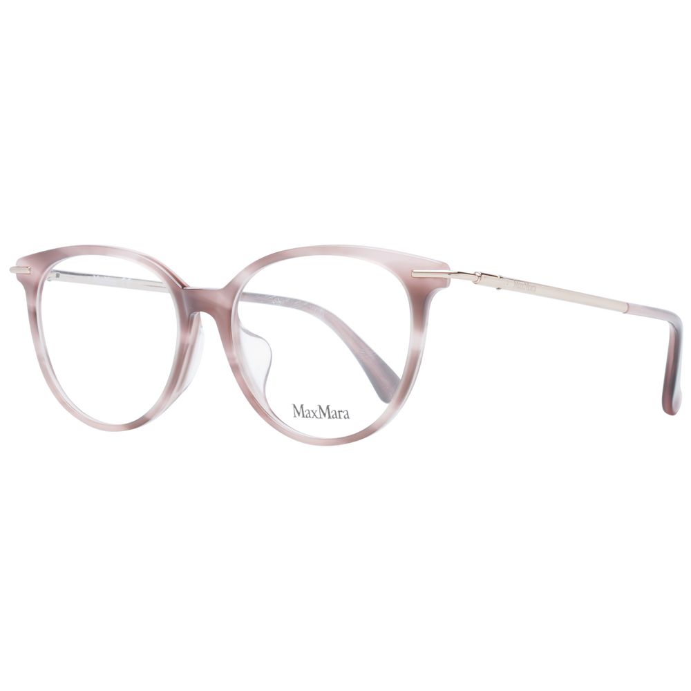 Max Mara Brille aus pinkfarbenem Kunststoff (Gestell)