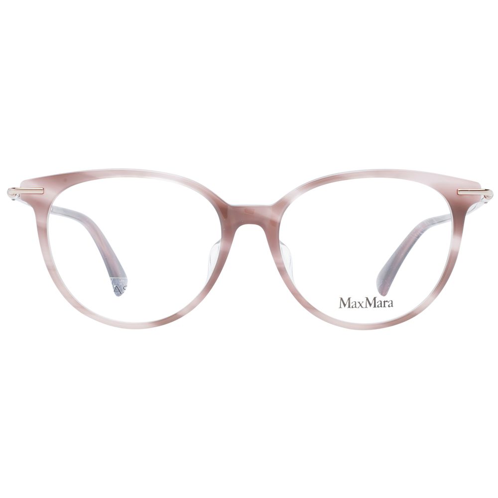 Max Mara Brille aus pinkfarbenem Kunststoff (Gestell)