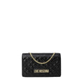 Love Moschino Schwarze Handtasche aus Polyethylen