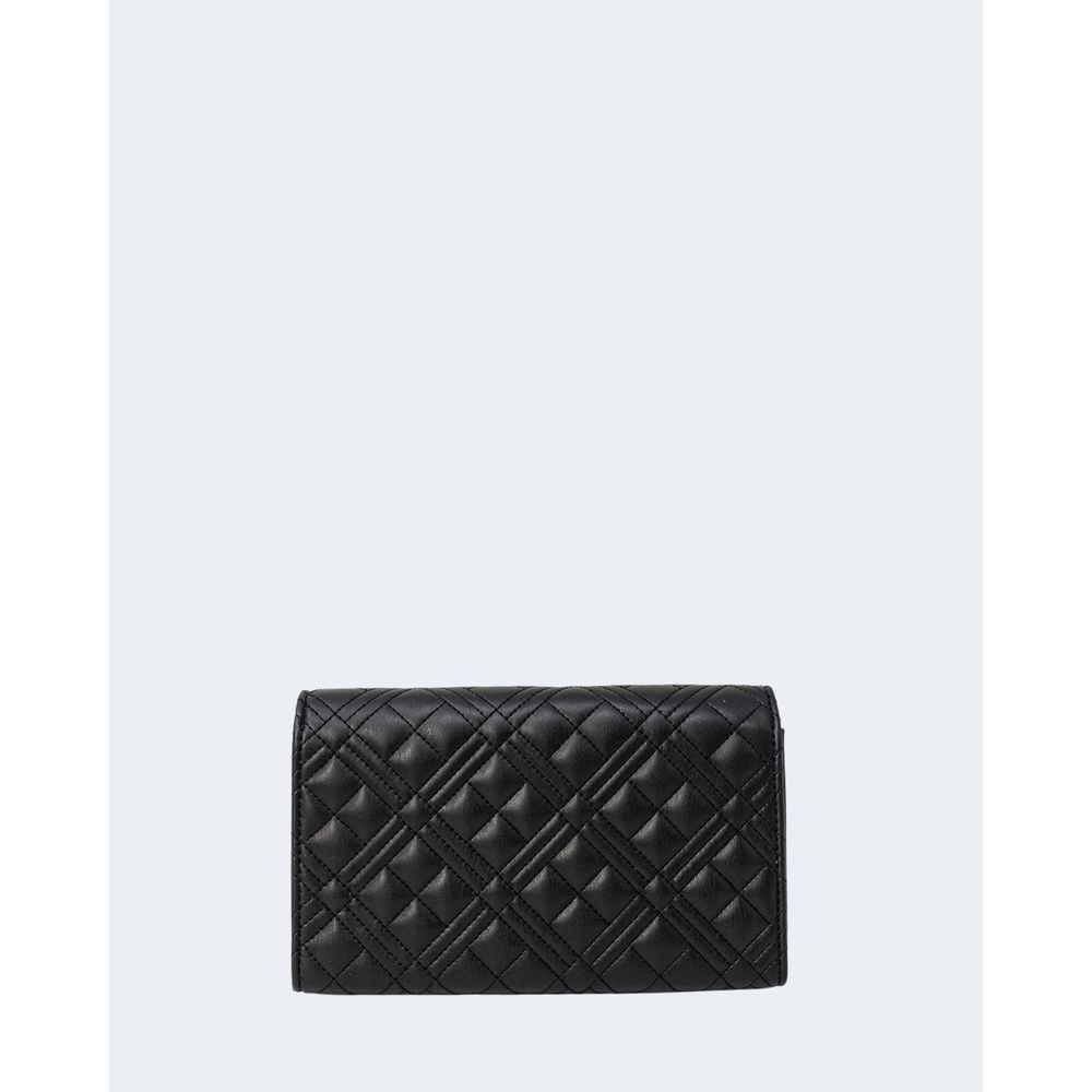 Love Moschino Schwarze Handtasche aus Polyethylen