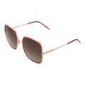 Sonnenbrille aus mehrfarbigem Metall
