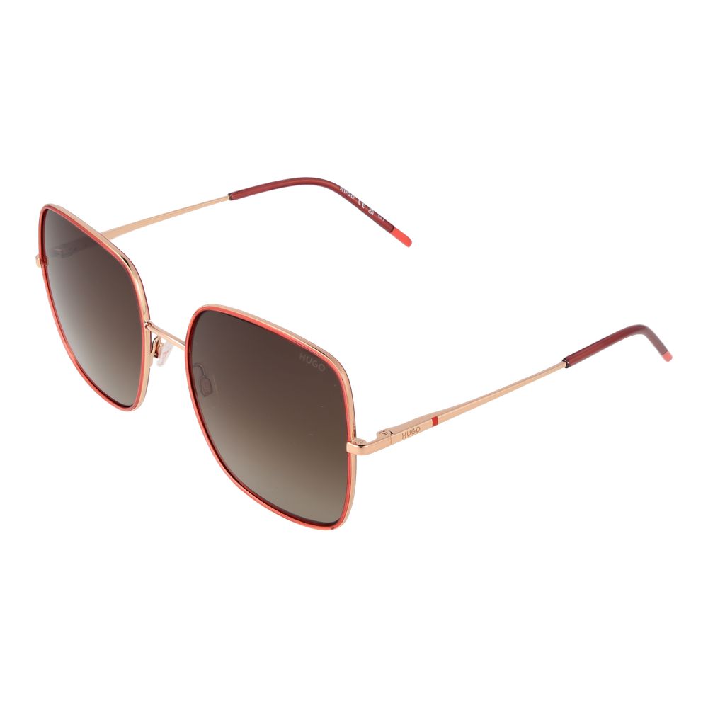 Sonnenbrille aus mehrfarbigem Metall