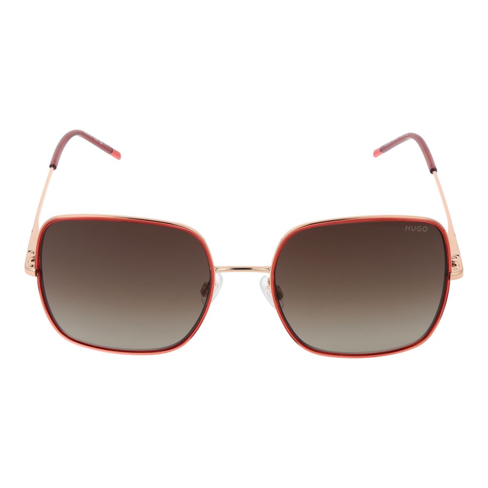 Sonnenbrille aus mehrfarbigem Metall