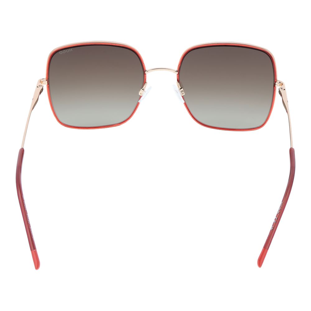 Sonnenbrille aus mehrfarbigem Metall