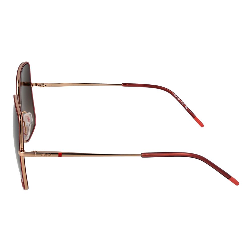 Sonnenbrille aus mehrfarbigem Metall