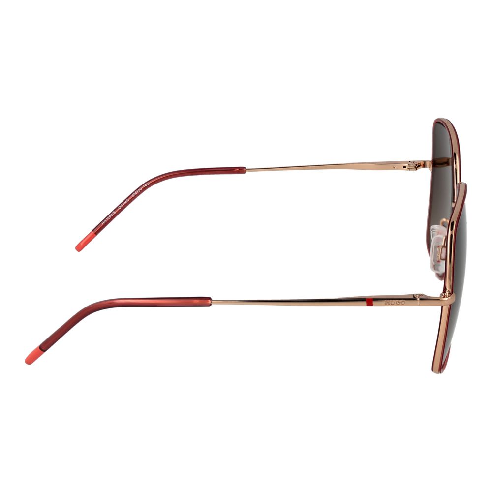 Sonnenbrille aus mehrfarbigem Metall