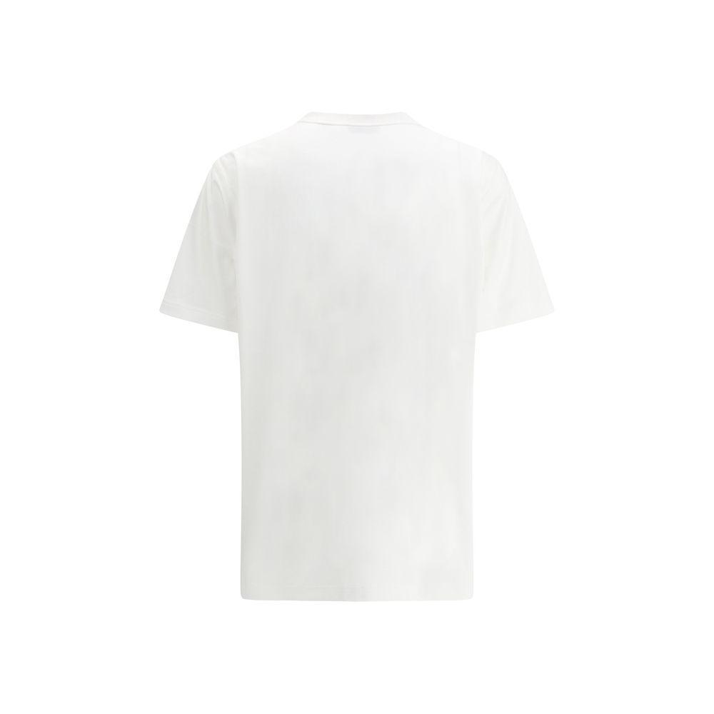 Burberry Weißes Baumwoll-T-Shirt