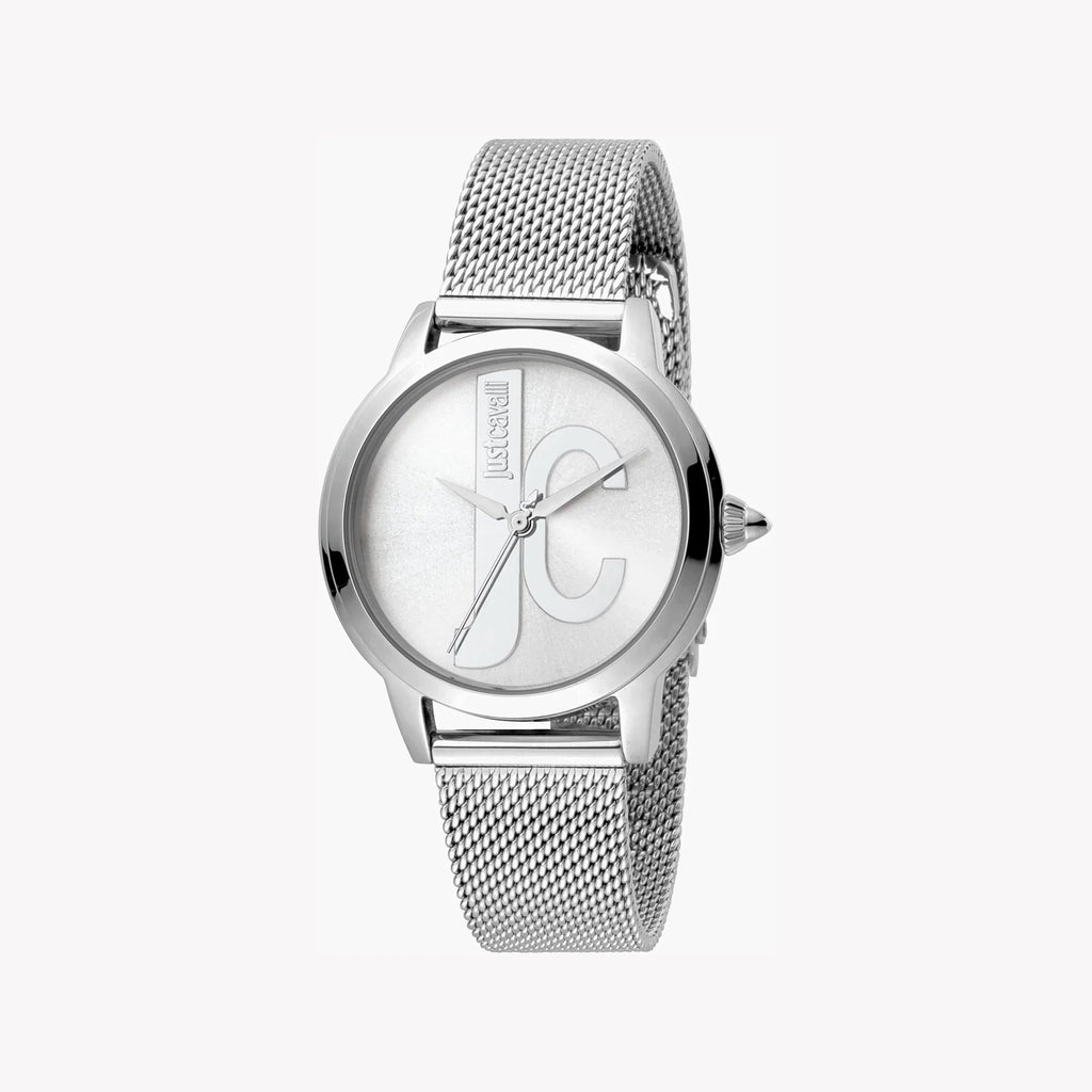Just Cavalli Damenuhr in Silber – Elegantes Design