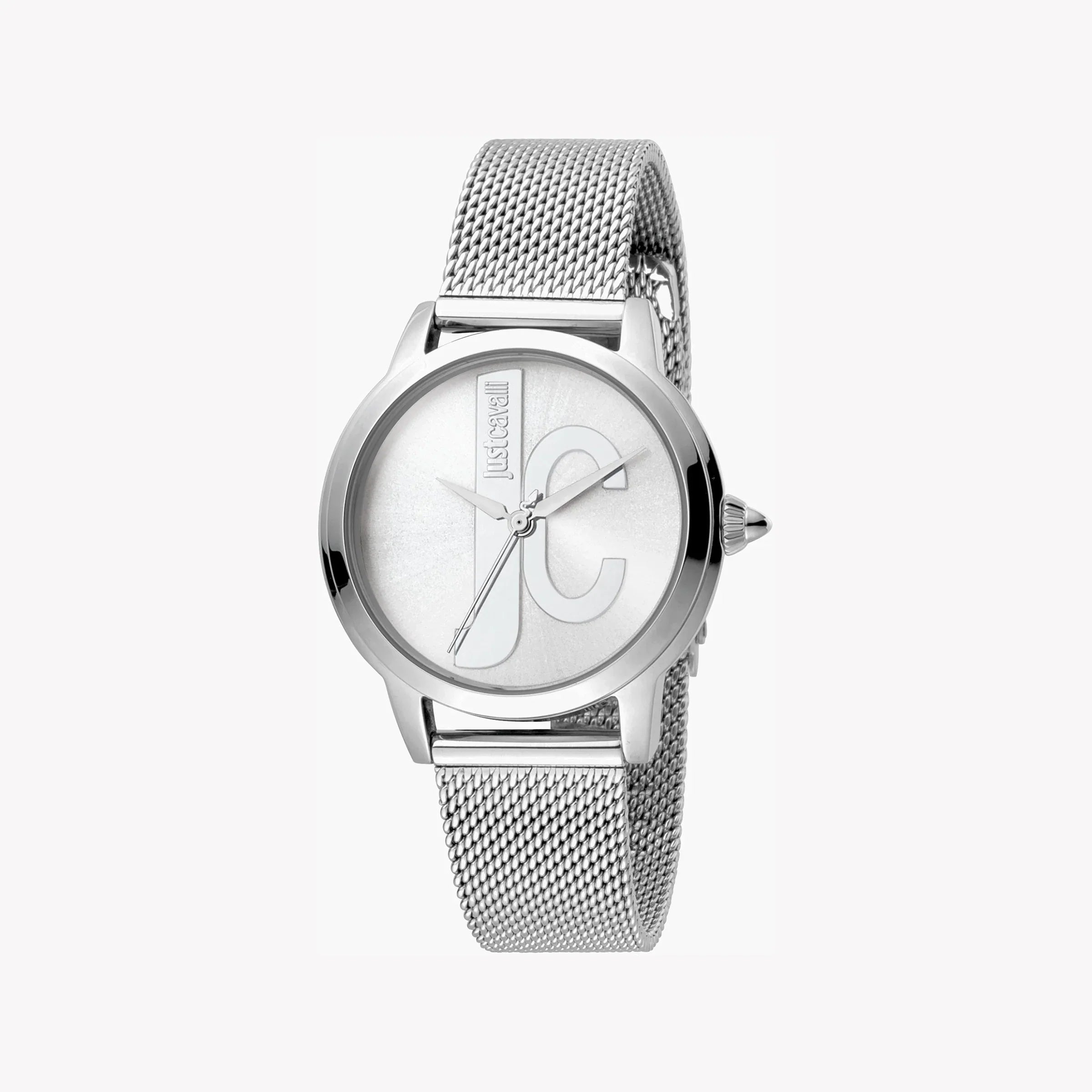 Just Cavalli Damenuhr in Silber – Elegantes Design