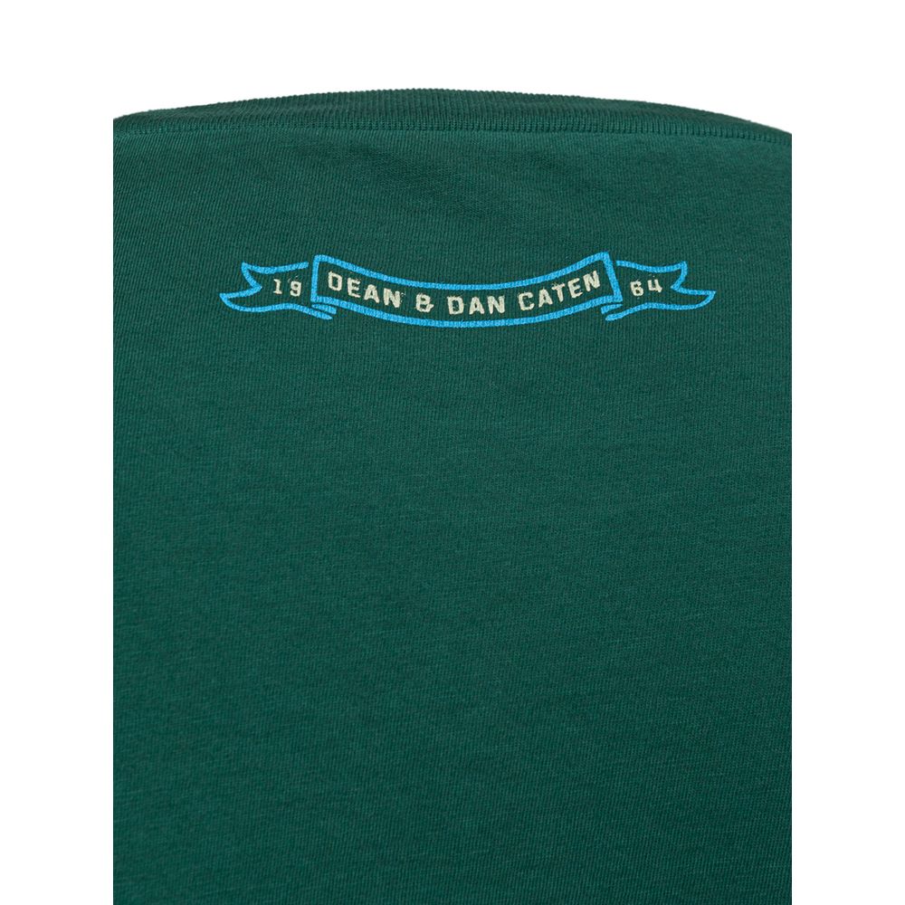 Dsquared² Grünes Baumwoll-T-Shirt