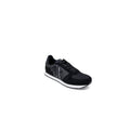 Armani Exchange Schwarze Sneaker aus Polyester für sportliche Looks