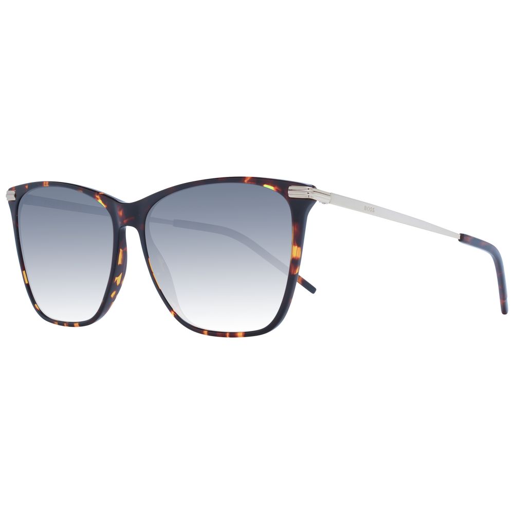 Braune Sonnenbrille aus Acetat