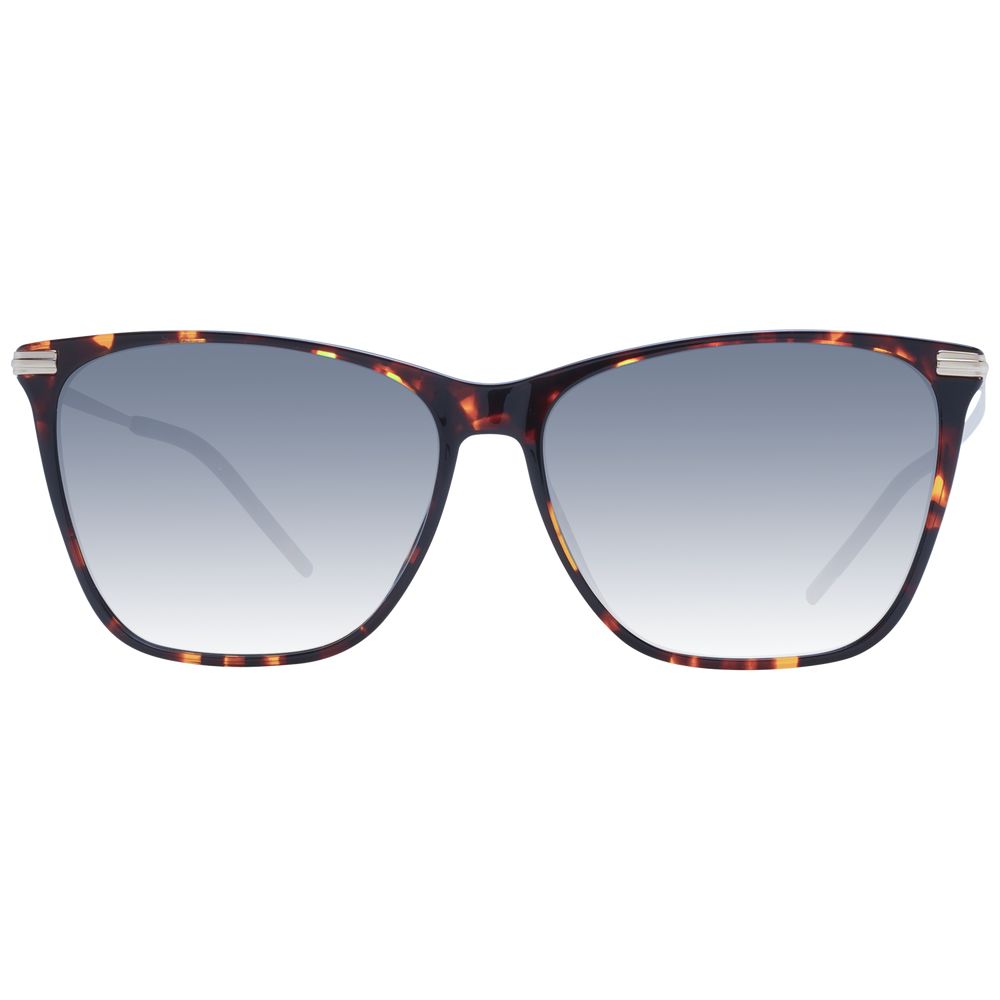 Braune Sonnenbrille aus Acetat