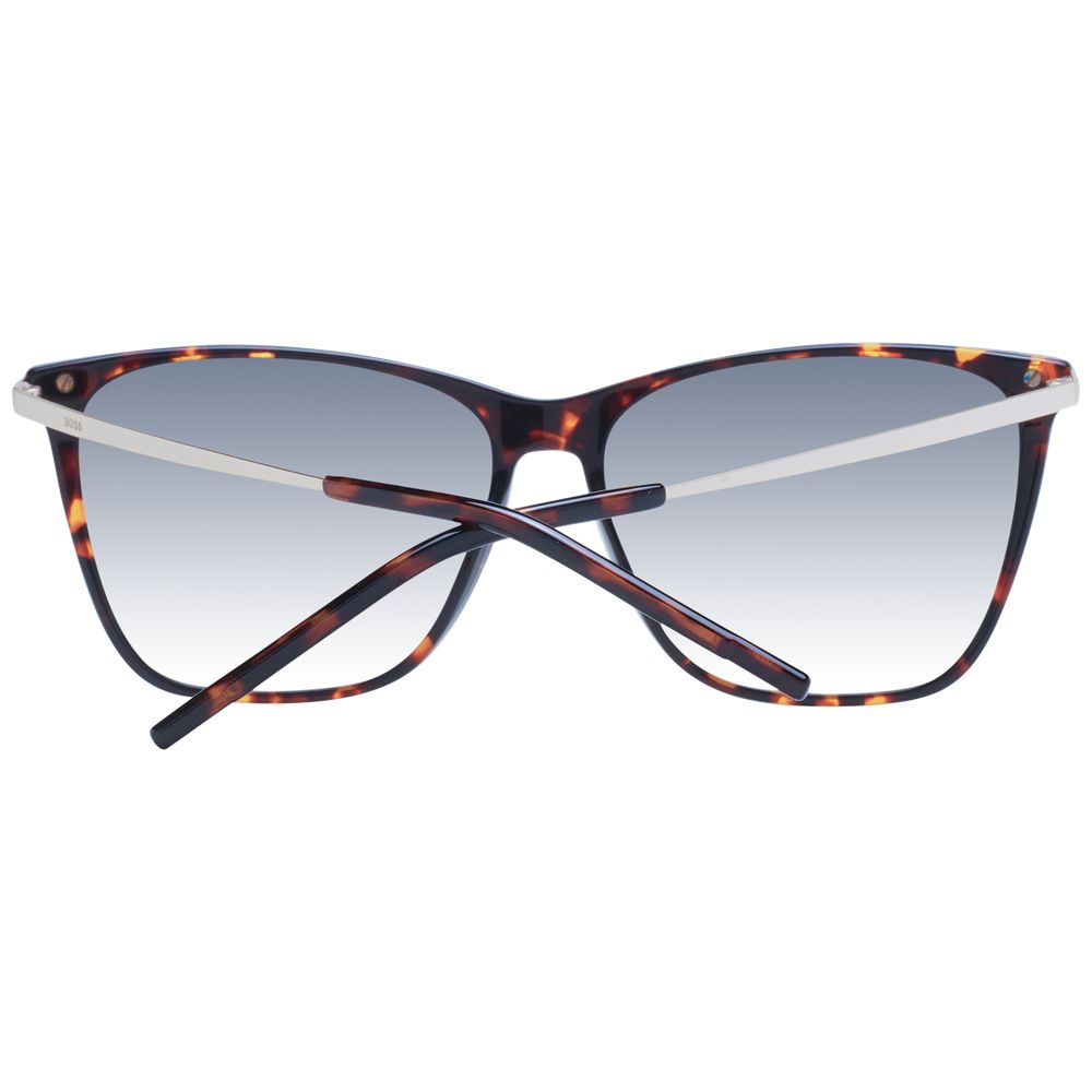 Braune Sonnenbrille aus Acetat