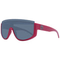 Hugo Boss Rote Polyamid-Sonnenbrille
