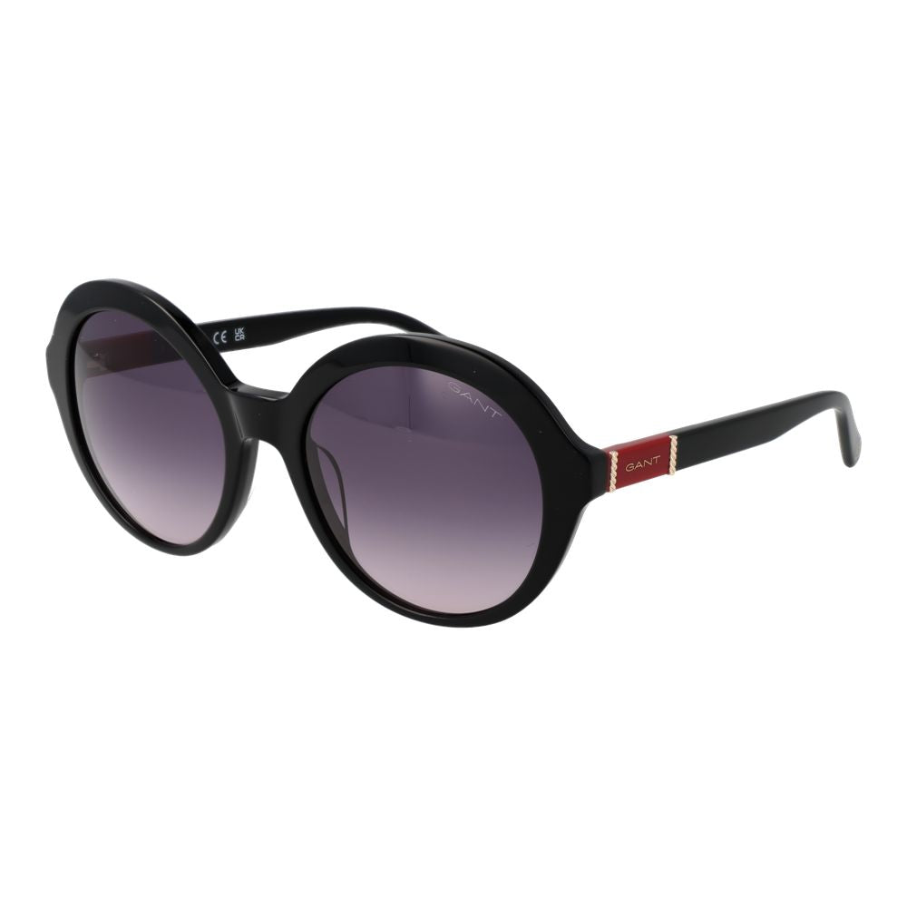 Gant Schwarze Sonnenbrille aus Acetat