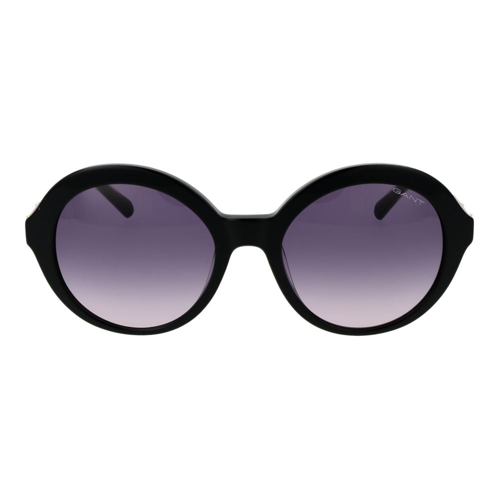Gant Schwarze Sonnenbrille aus Acetat