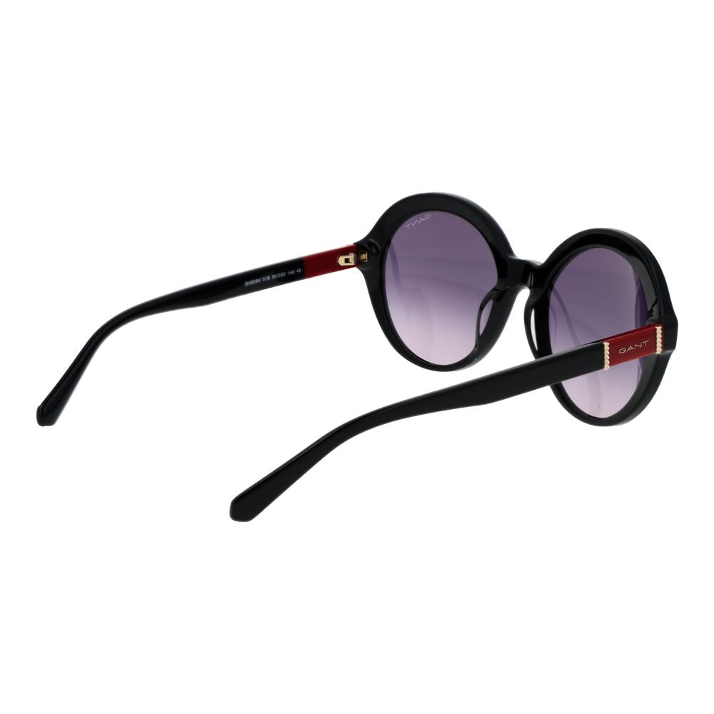 Gant Schwarze Sonnenbrille aus Acetat