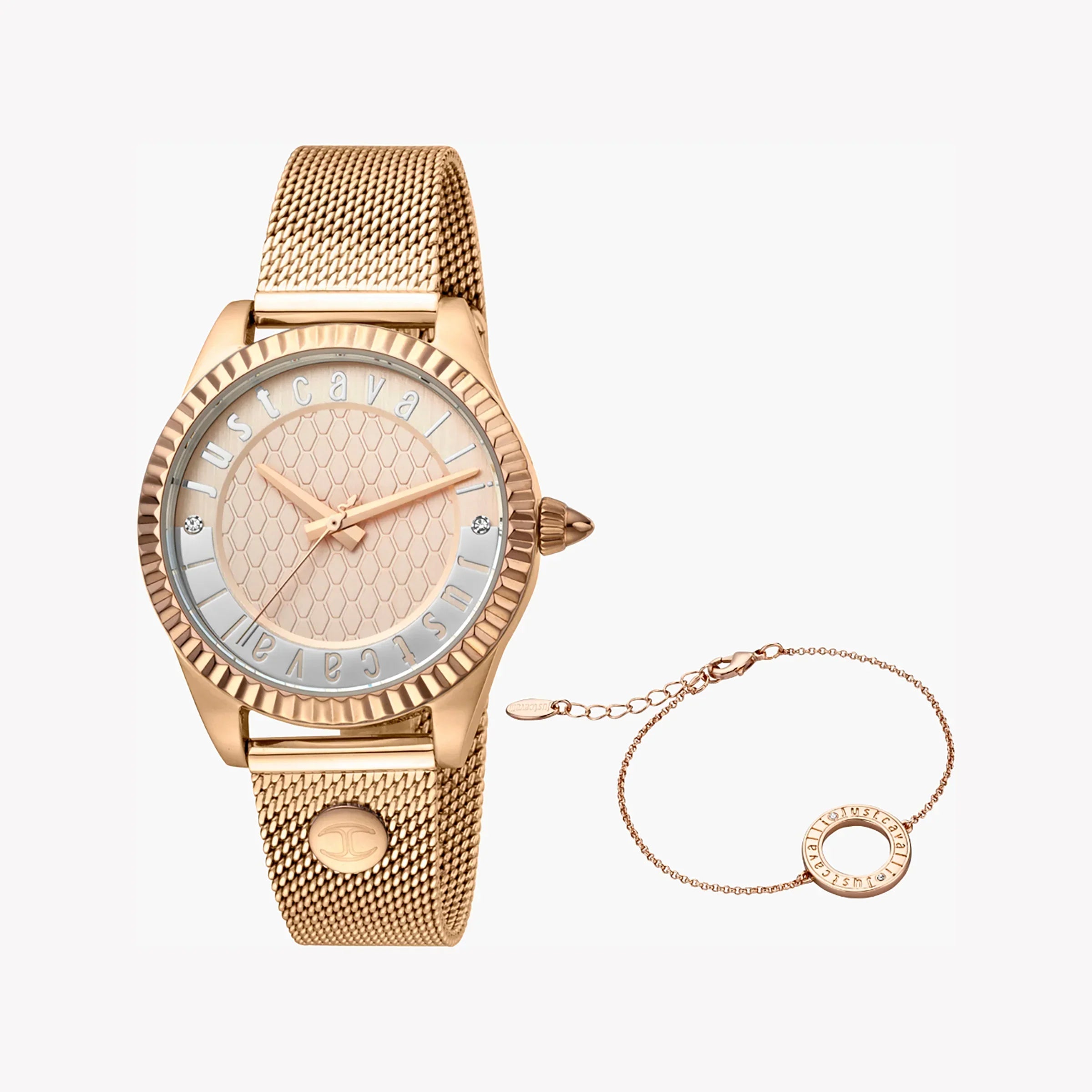 Just Cavalli Damenuhr in Roségold, Elegantes Design | JC1L133M0075