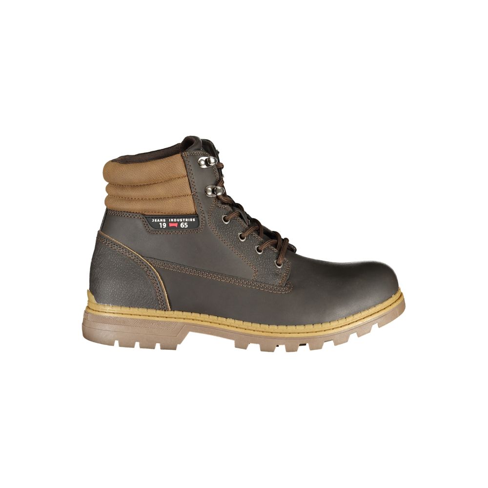 Carrera Braune Ankle Boots aus Polyester