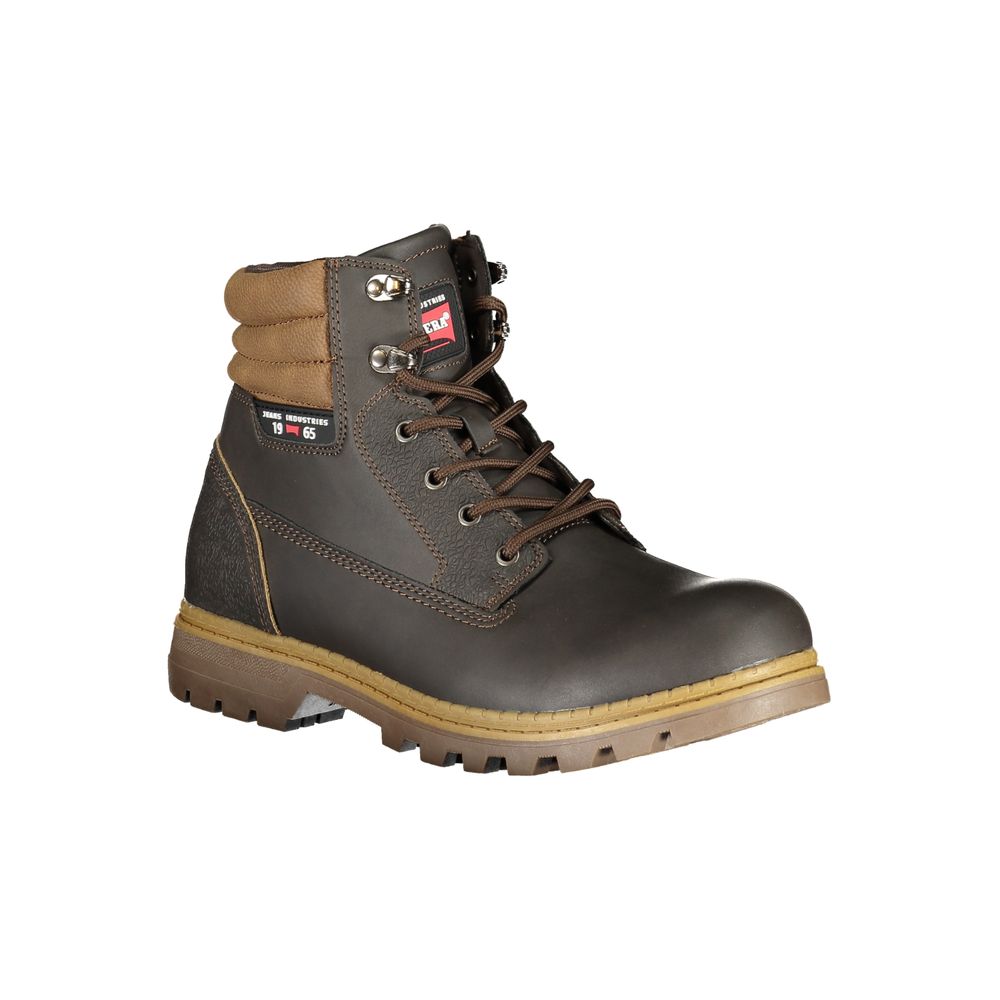 Carrera Braune Ankle Boots aus Polyester