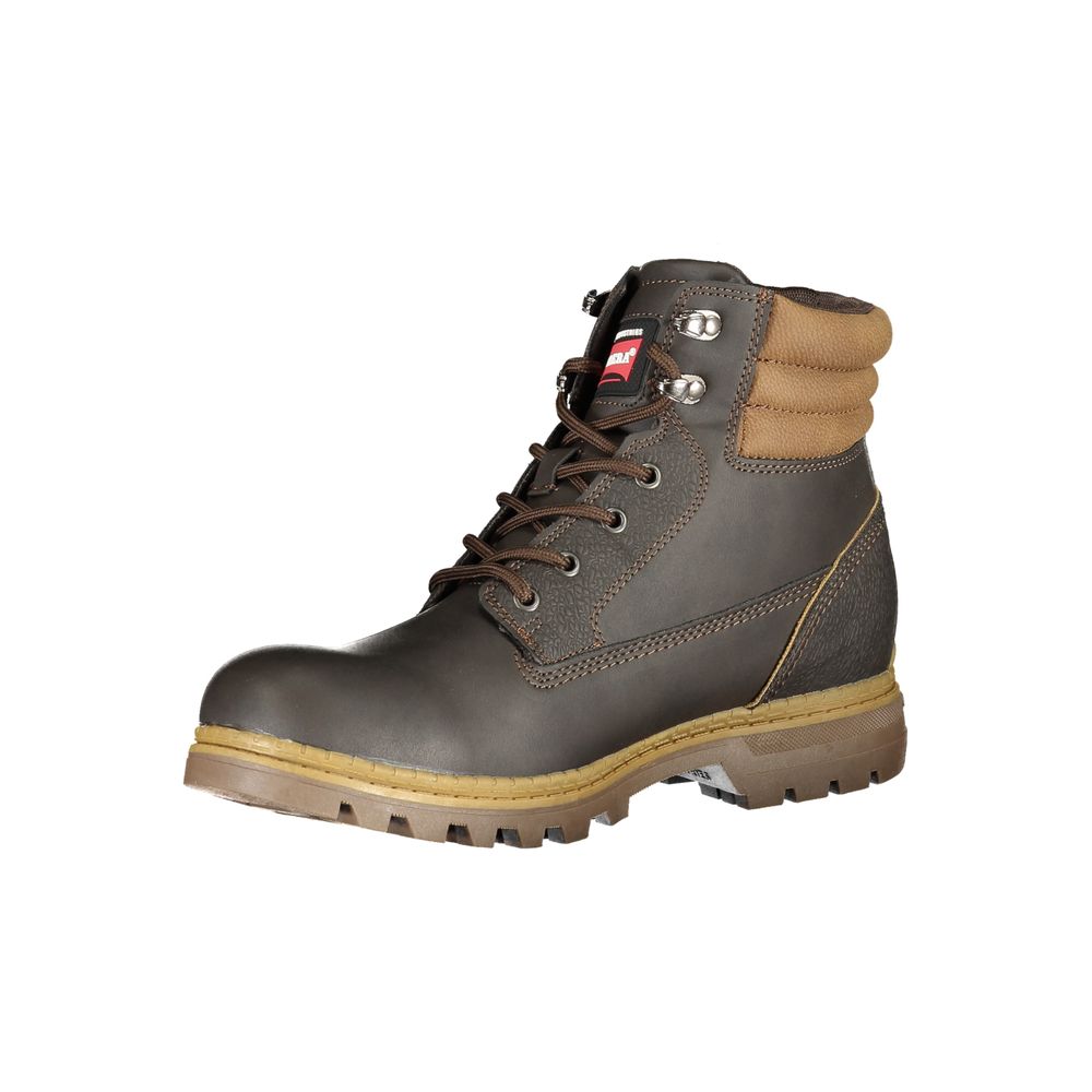 Carrera Braune Ankle Boots aus Polyester
