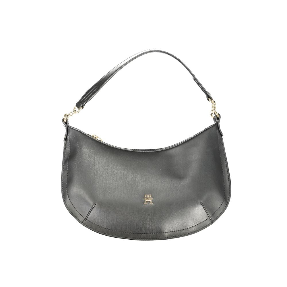 Tommy Hilfiger Handtasche aus Nero-Polyurethan für Damen